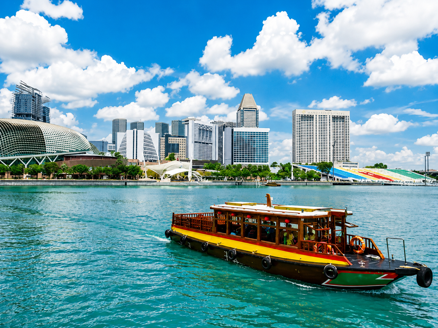 Singapore River Cruise