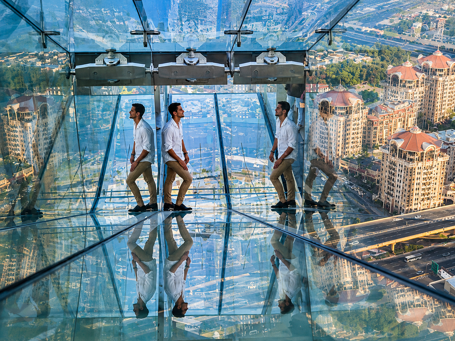 Sky Views Edge Walk | Marvel at The View at The Palm Dubai