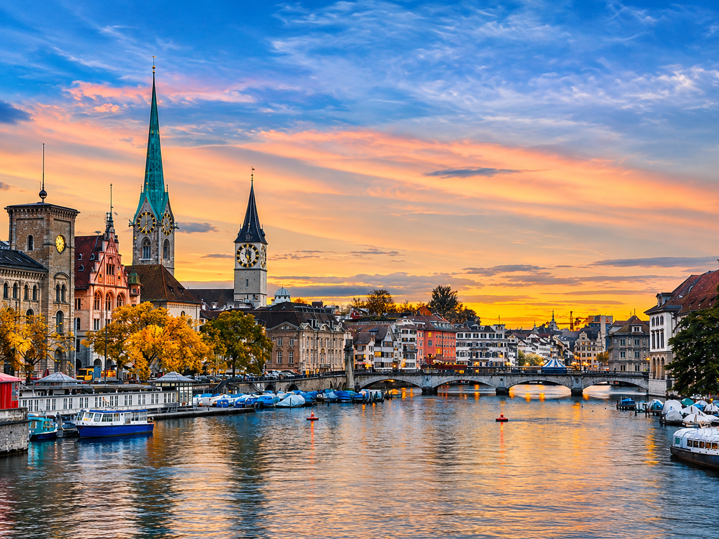 Zurich And Surrounding Tour By Cable Car And Ferry