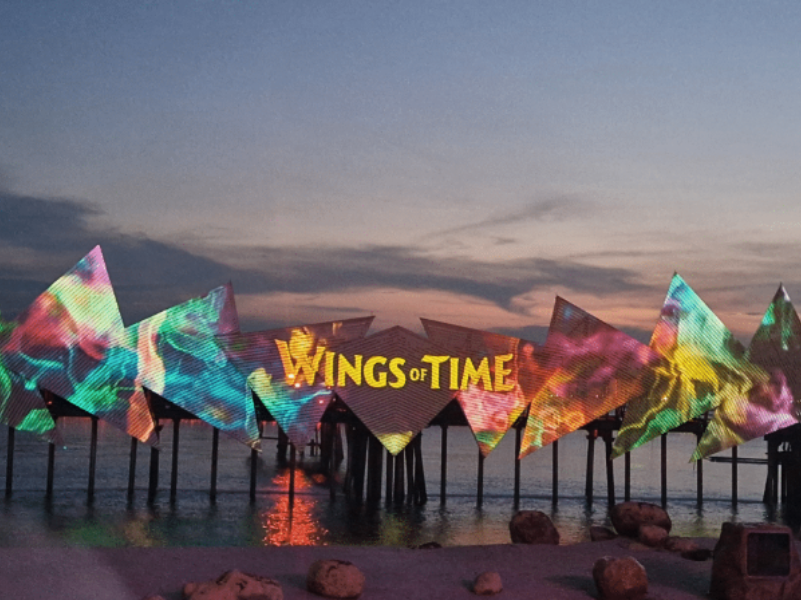Singapore Cable Car Ride | Visit to Singapore Oceanarium | Wings of Time Experience