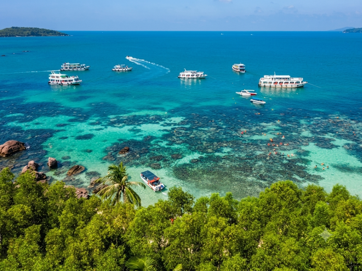 FULL DAY CITY TOUR – SOUTHERN ISLAND PHU QUOC