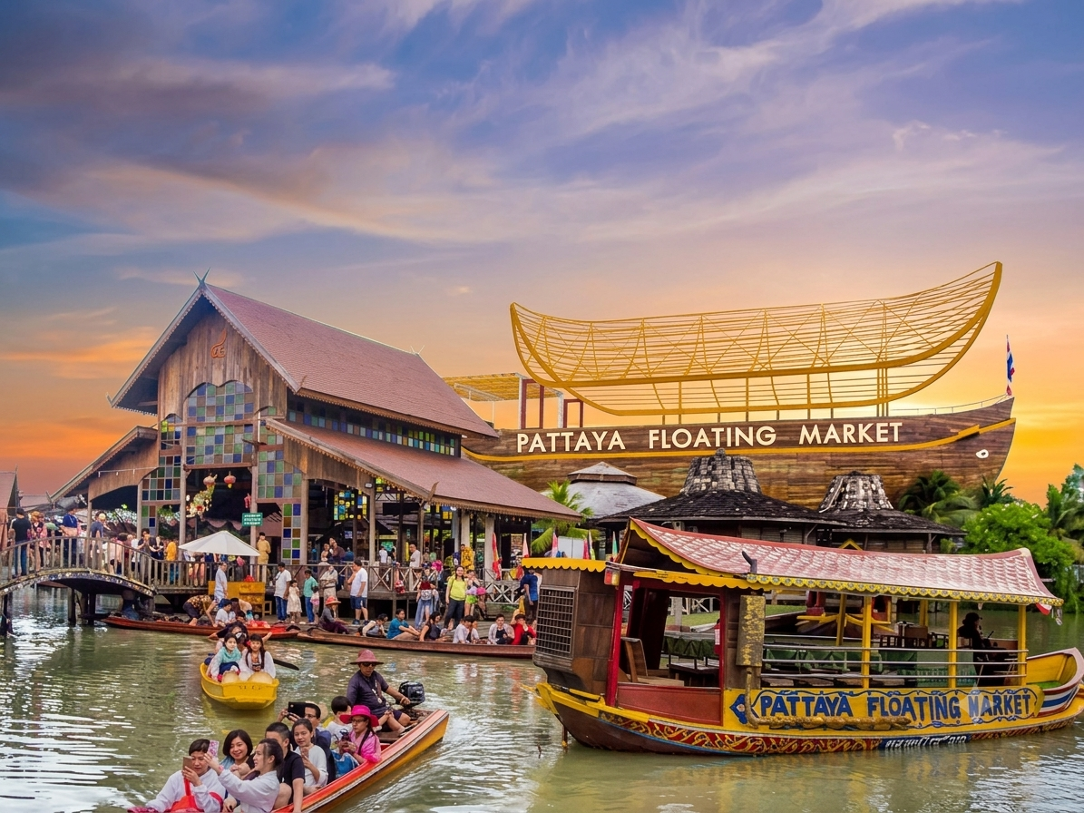 Floating Market - Pattaya