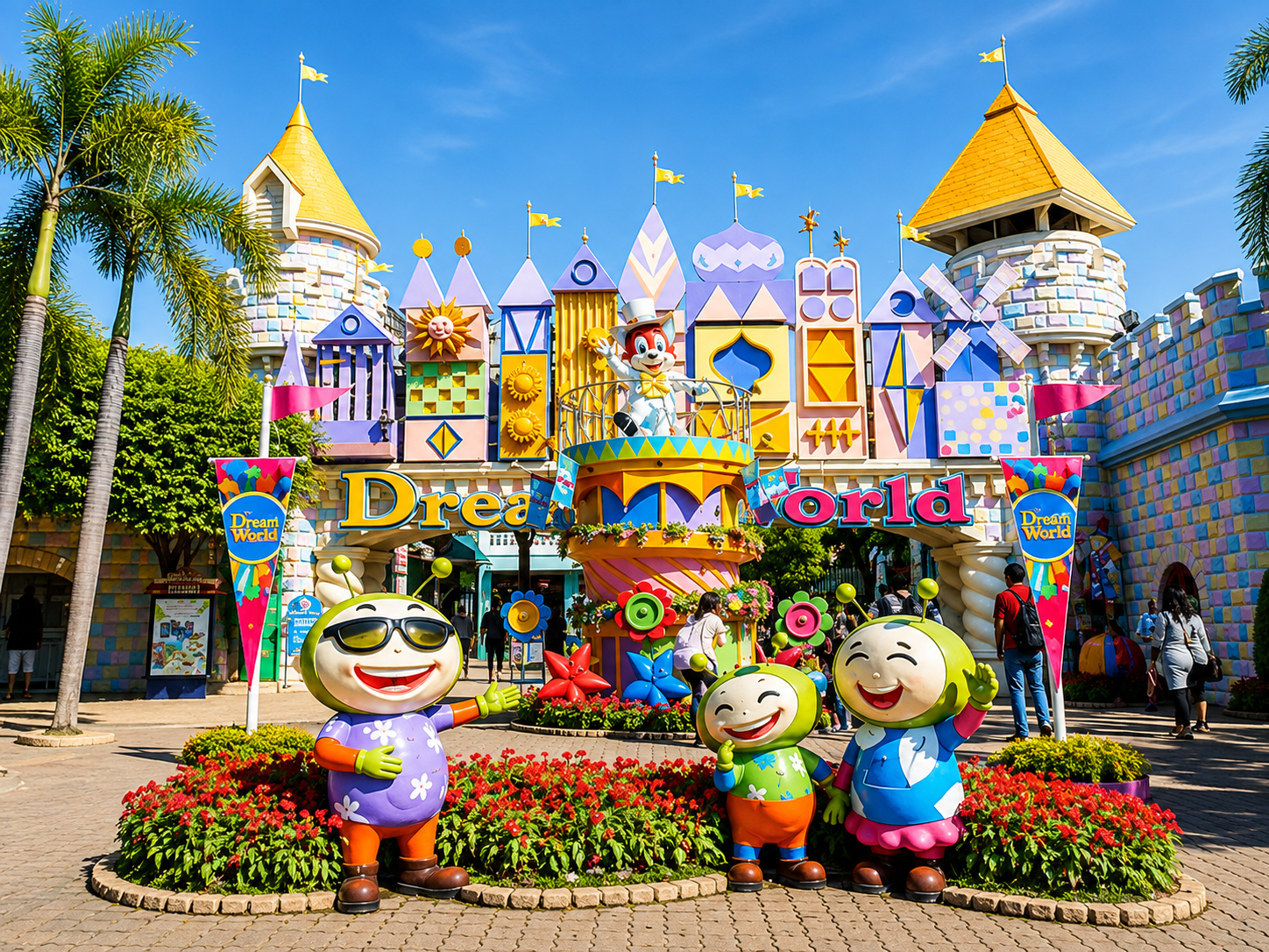 Bangkok - Dream World - Entry Ticket - Super Visa + With Lunch