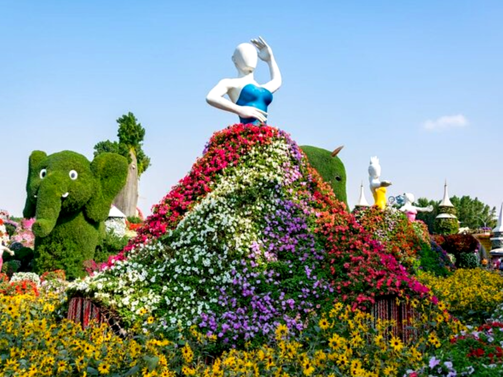 Dubai Miracle Garden