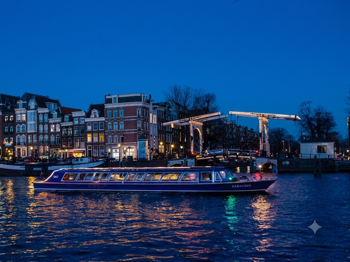 90 Minute Blue Boat Company Evening Cruise