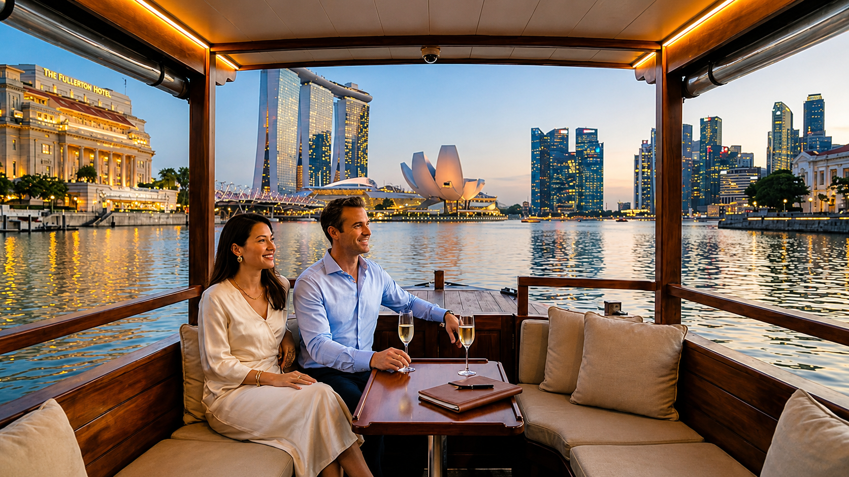 Singapore River Cruise