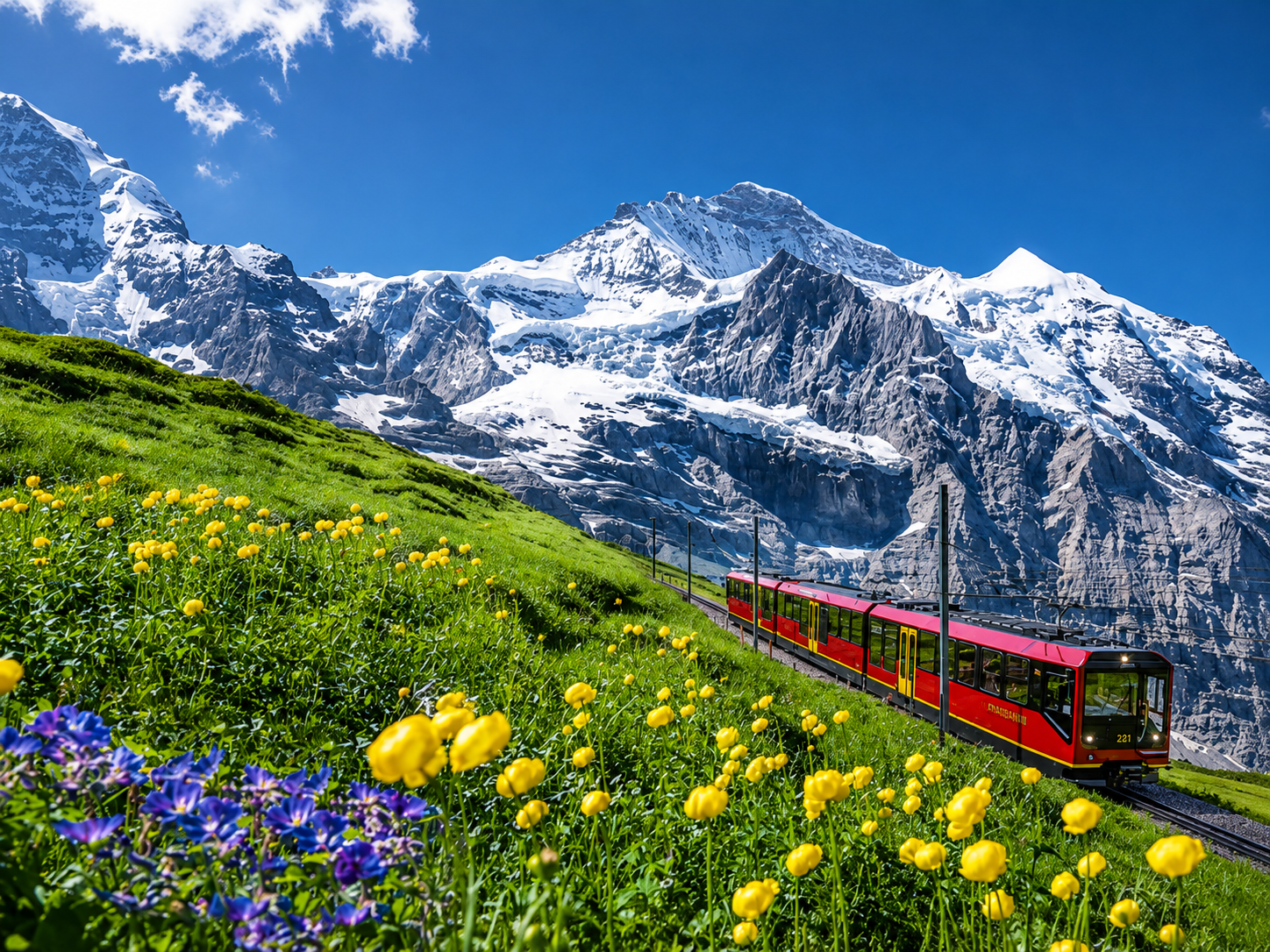 Jungfraujoch: Top of Europe Tour from Zurich