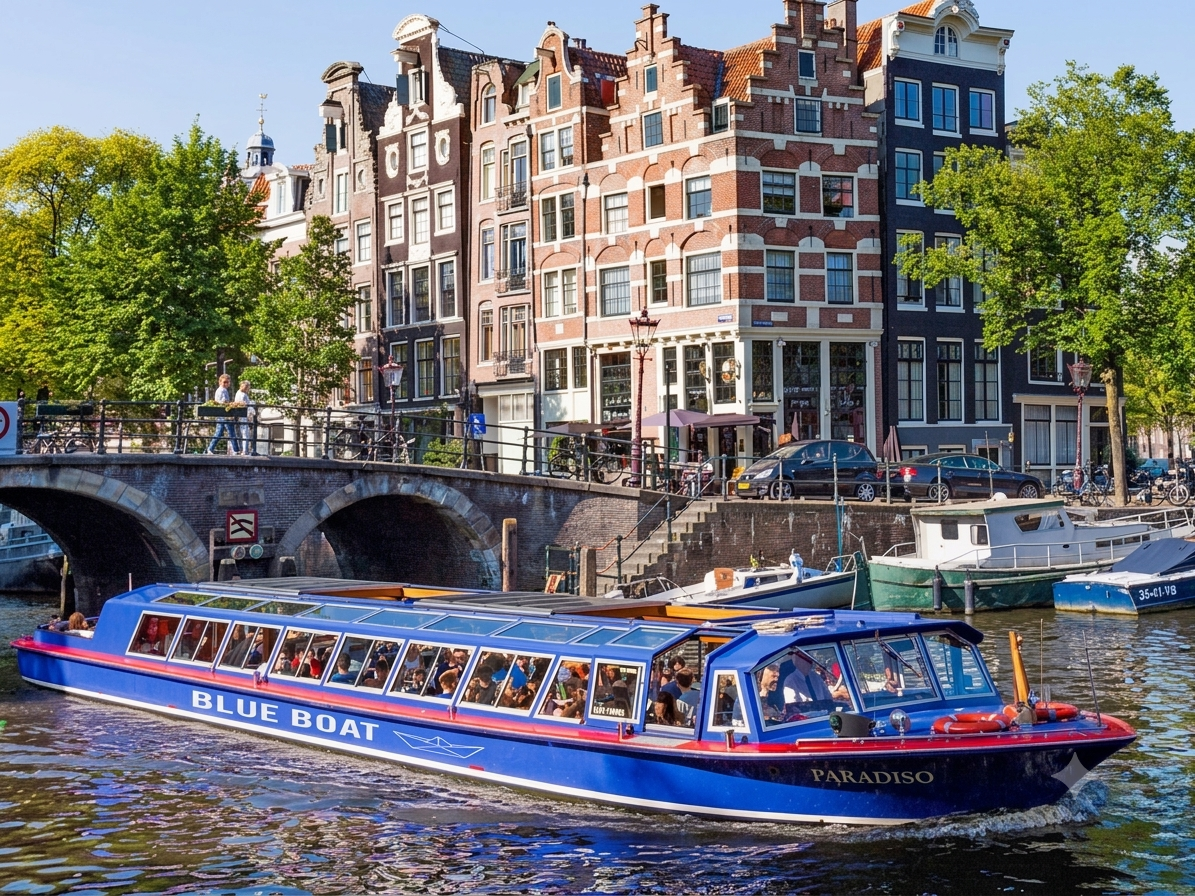 90 Minute Blue Boat Company Evening Cruise