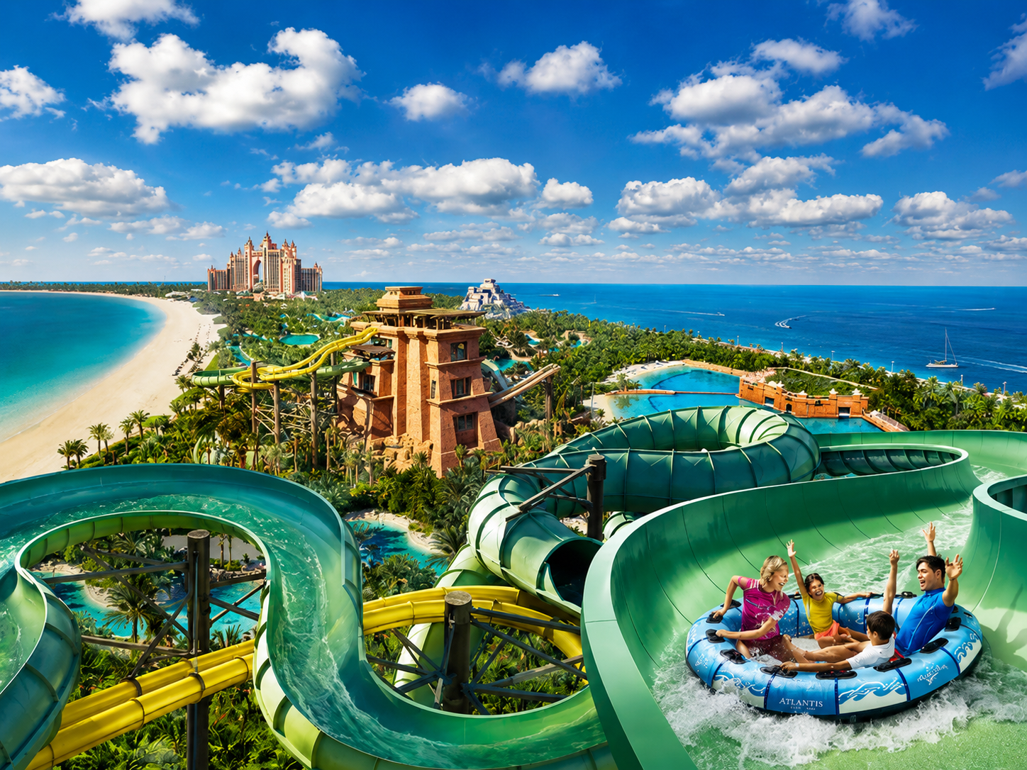 Visit to Atlantis Aquaventure Waterpark