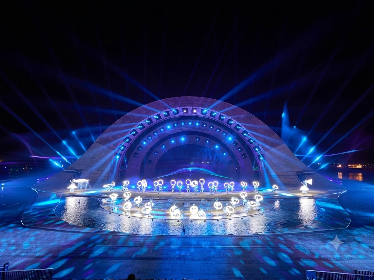 Kiss of the Sea show - Phu Quoc