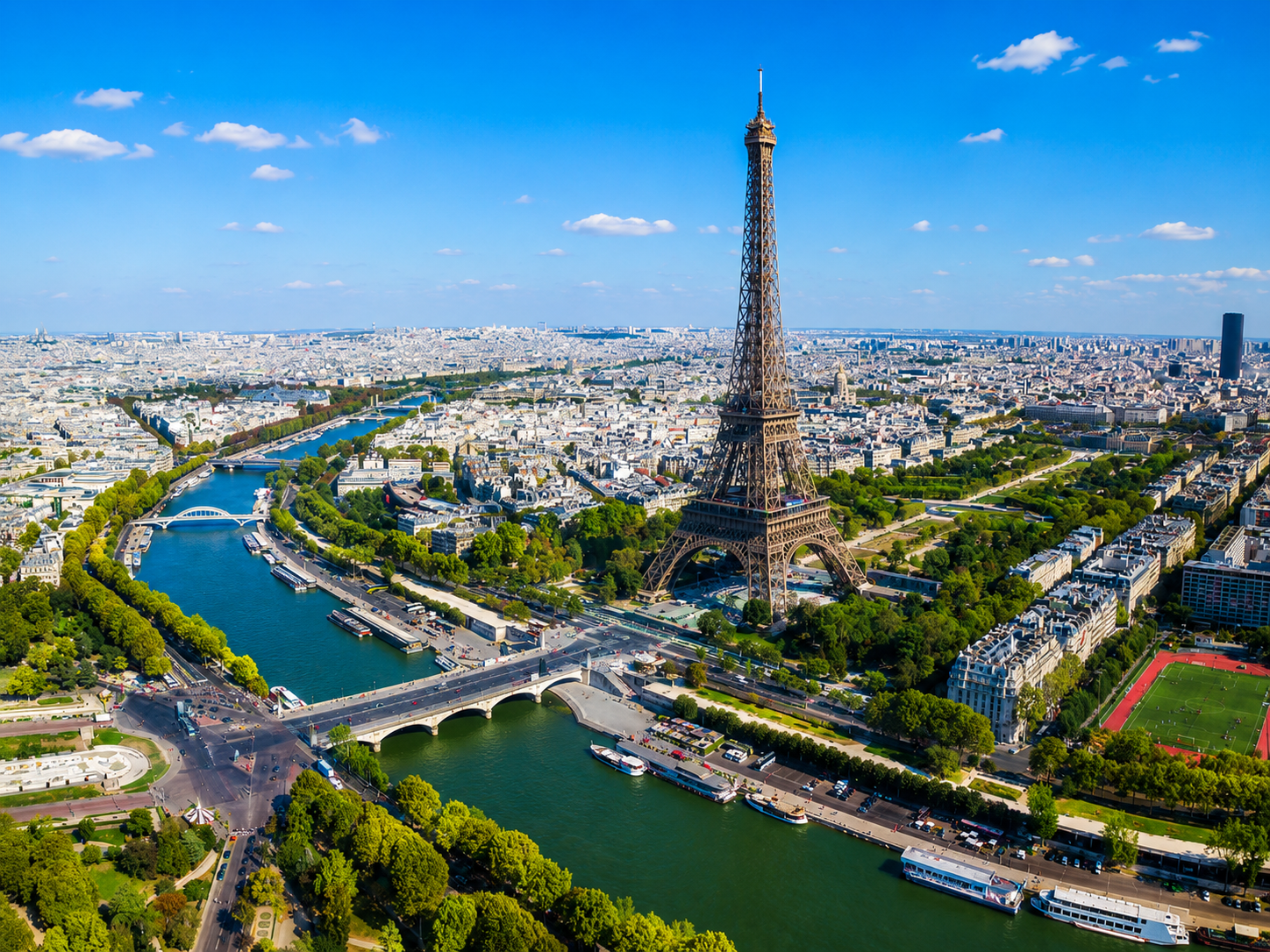 Eiffel tower tickets with optional summit access by lift & cruise