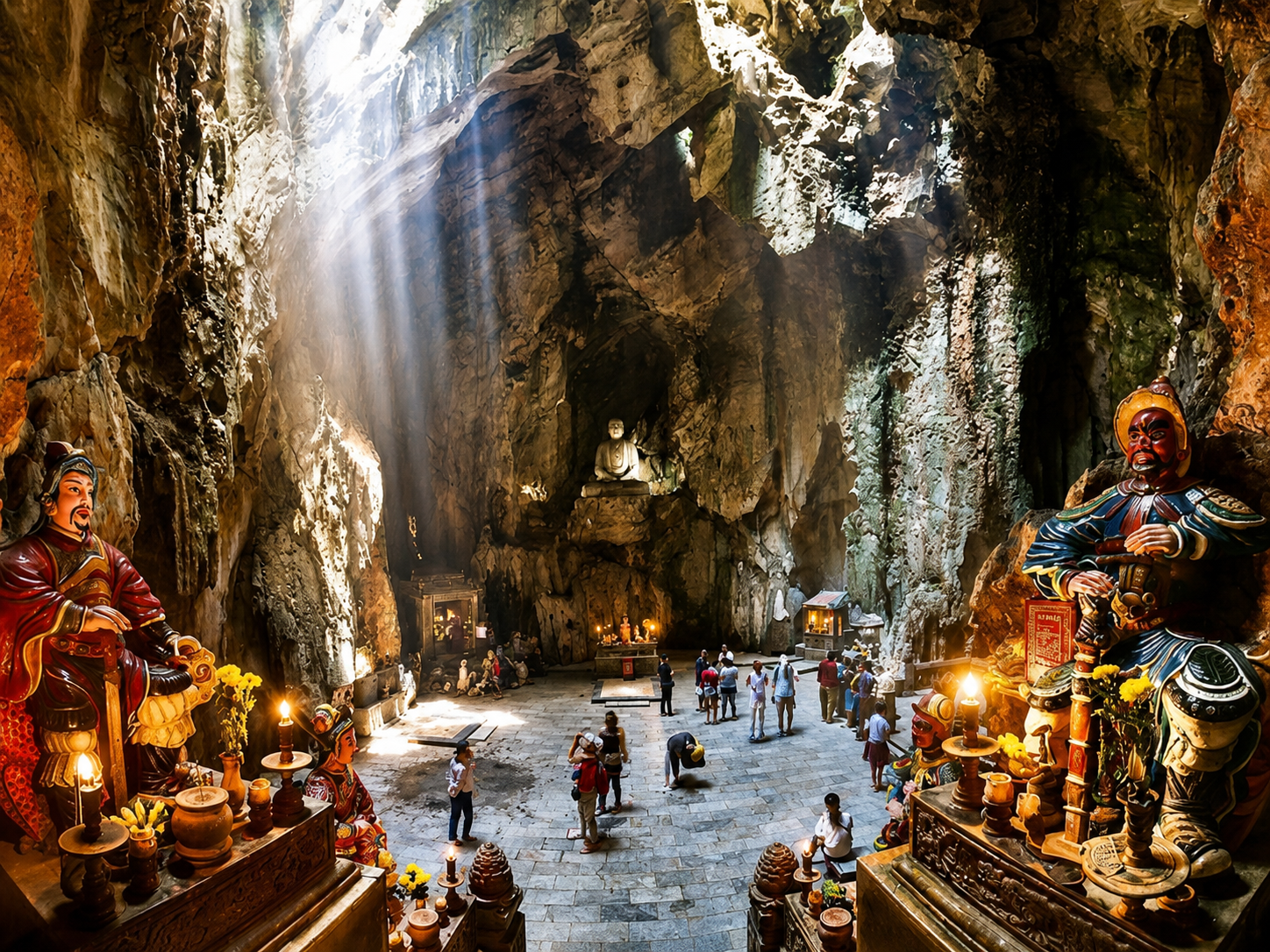 MARBLE MOUNTAINS