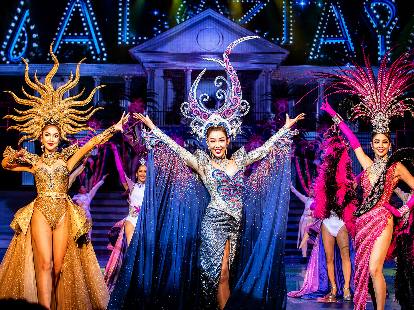 Alcazar Cabaret Show Pattaya - Standard Ticket