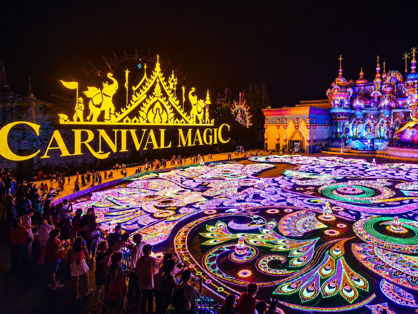 Phuket - Carnival Magic Kingdom - Entry Ticket + Dinner