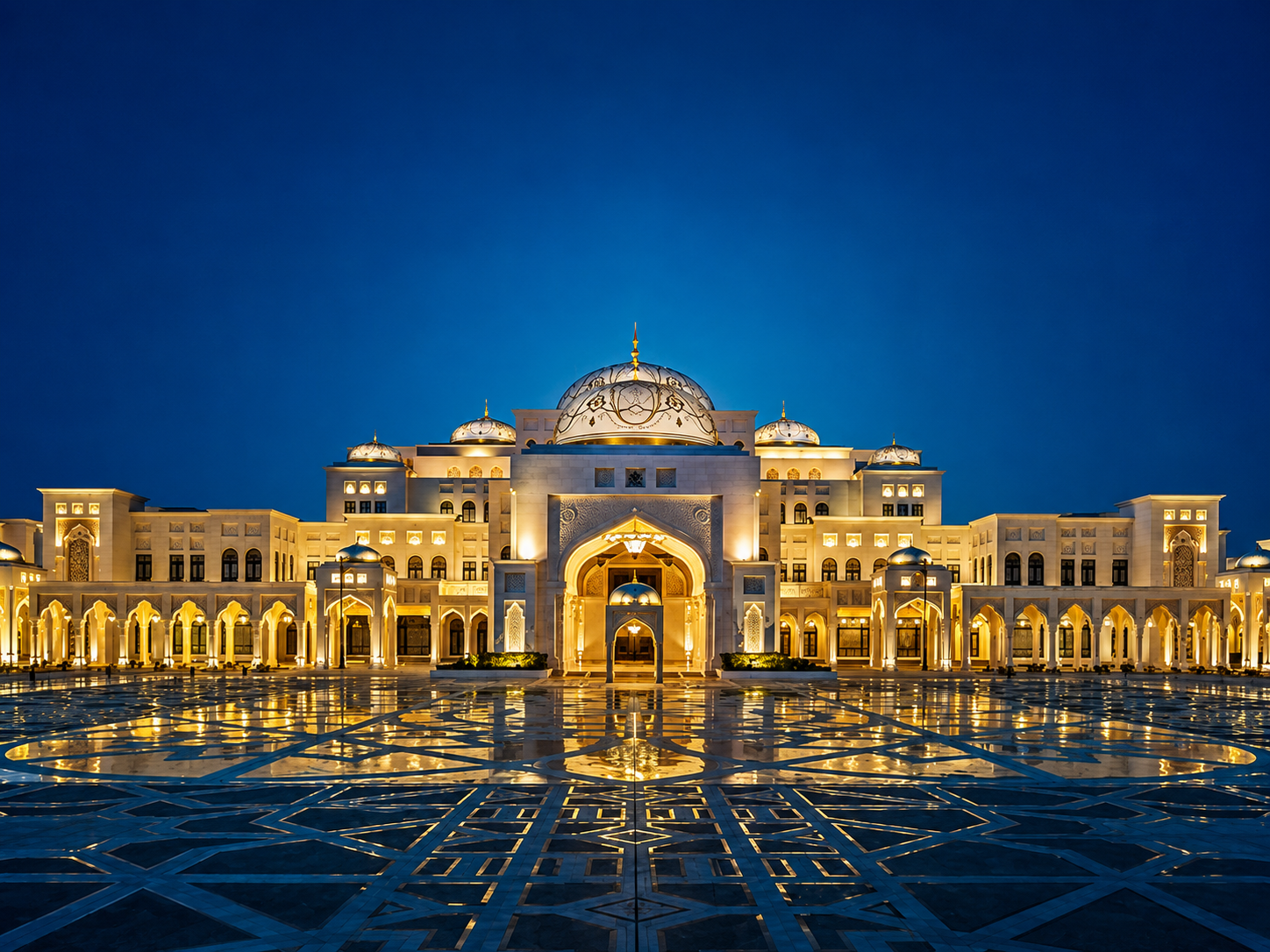 Louvre Museum & Qasr Al Watan