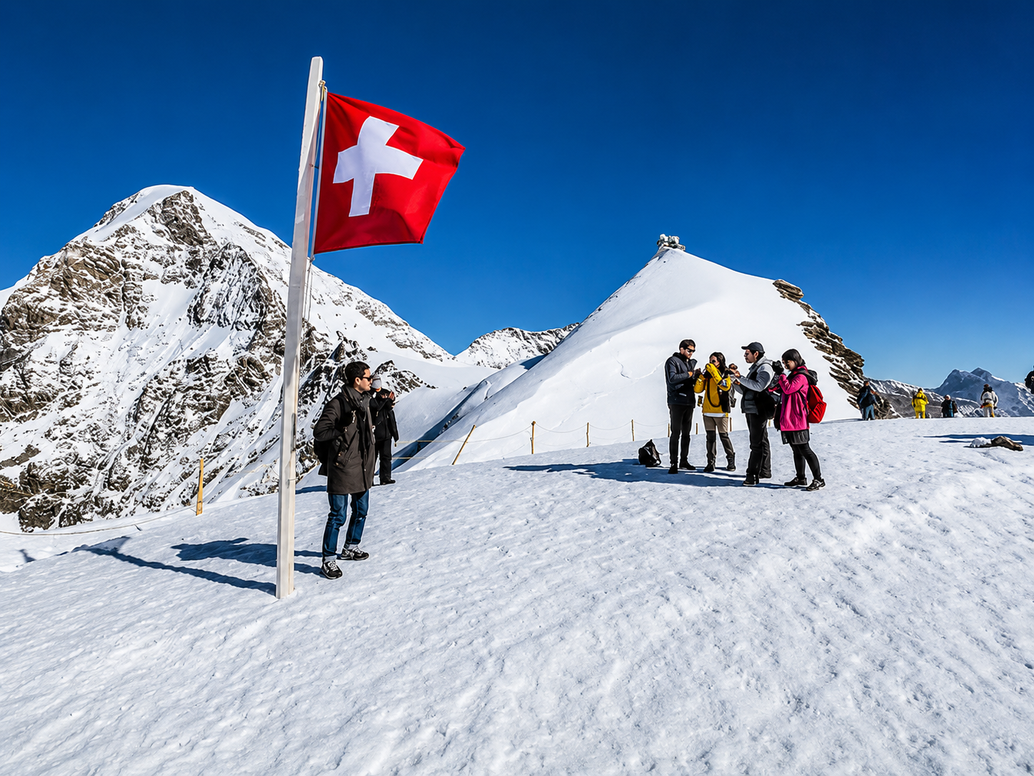 Jungfraujoch: Top of Europe Tour from Zurich