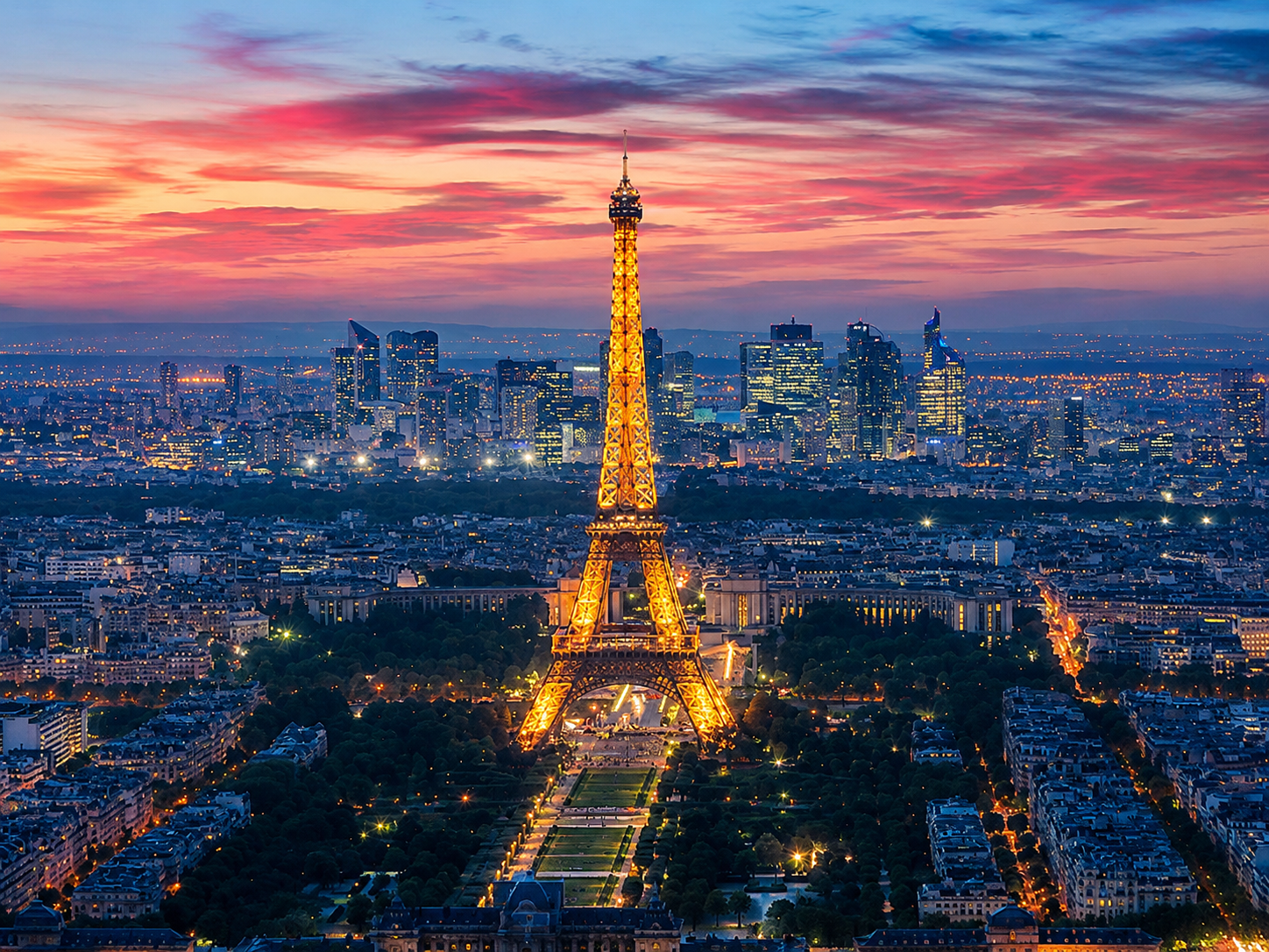 Eiffel tower tickets with optional summit access by lift & cruise