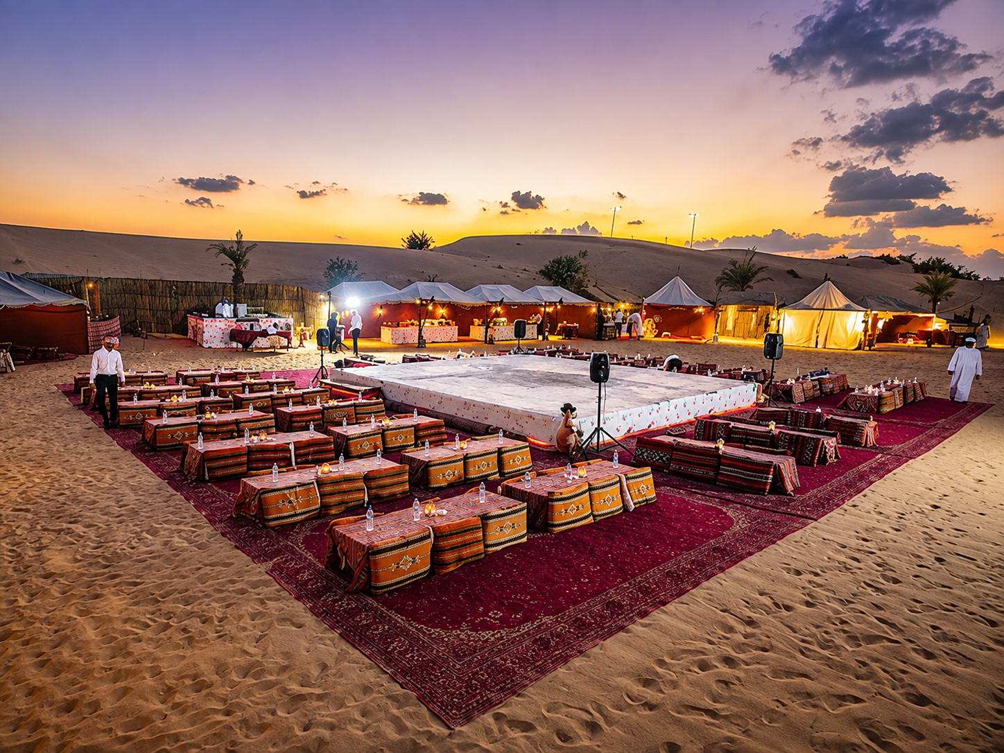 Premium Desert Safari Experience with BBQ Dinner