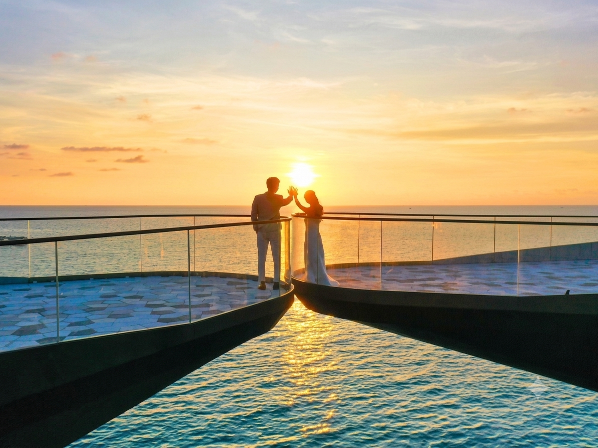 Kiss of the Sea show - Phu Quoc