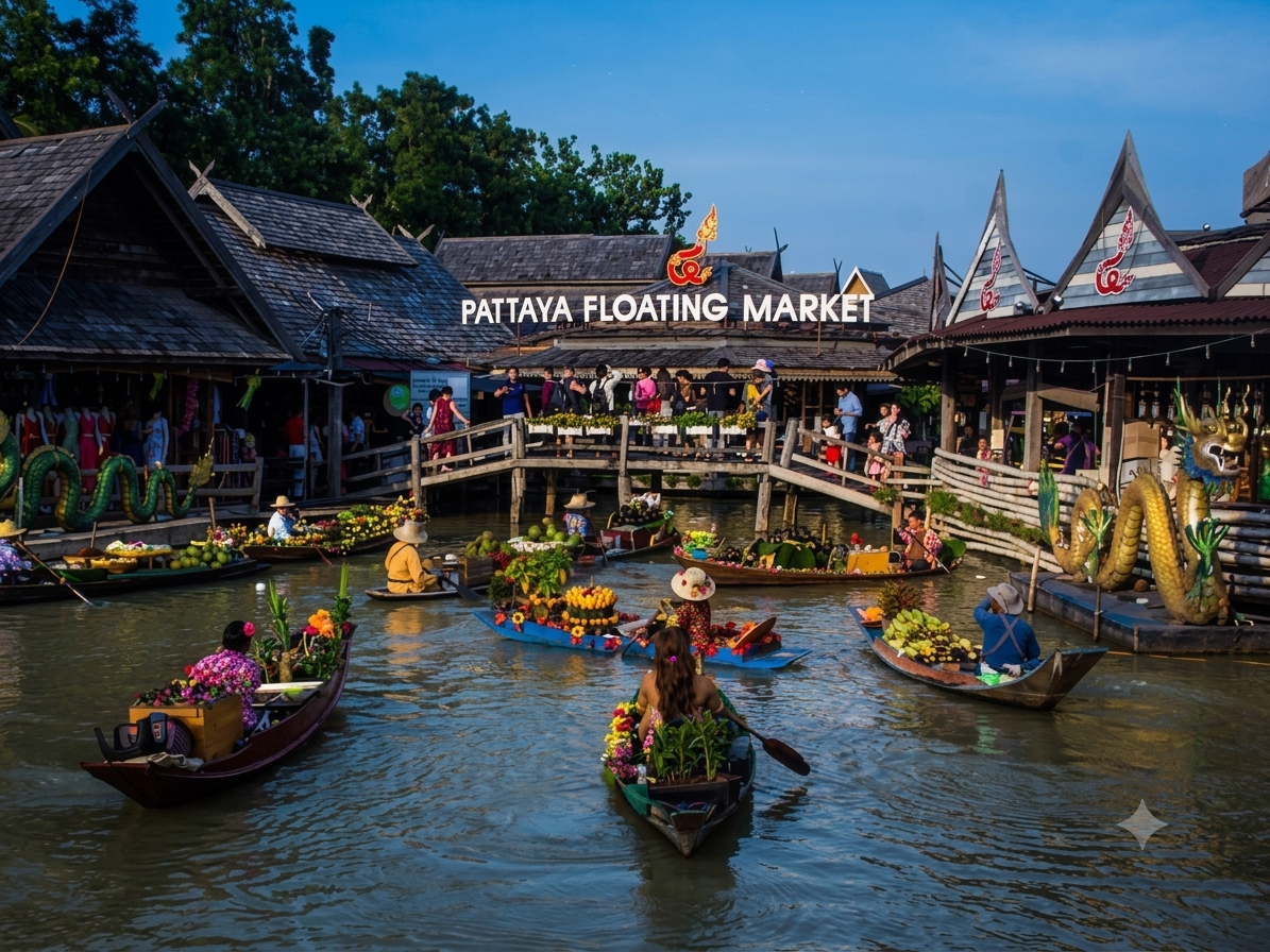 Floating Market - Pattaya