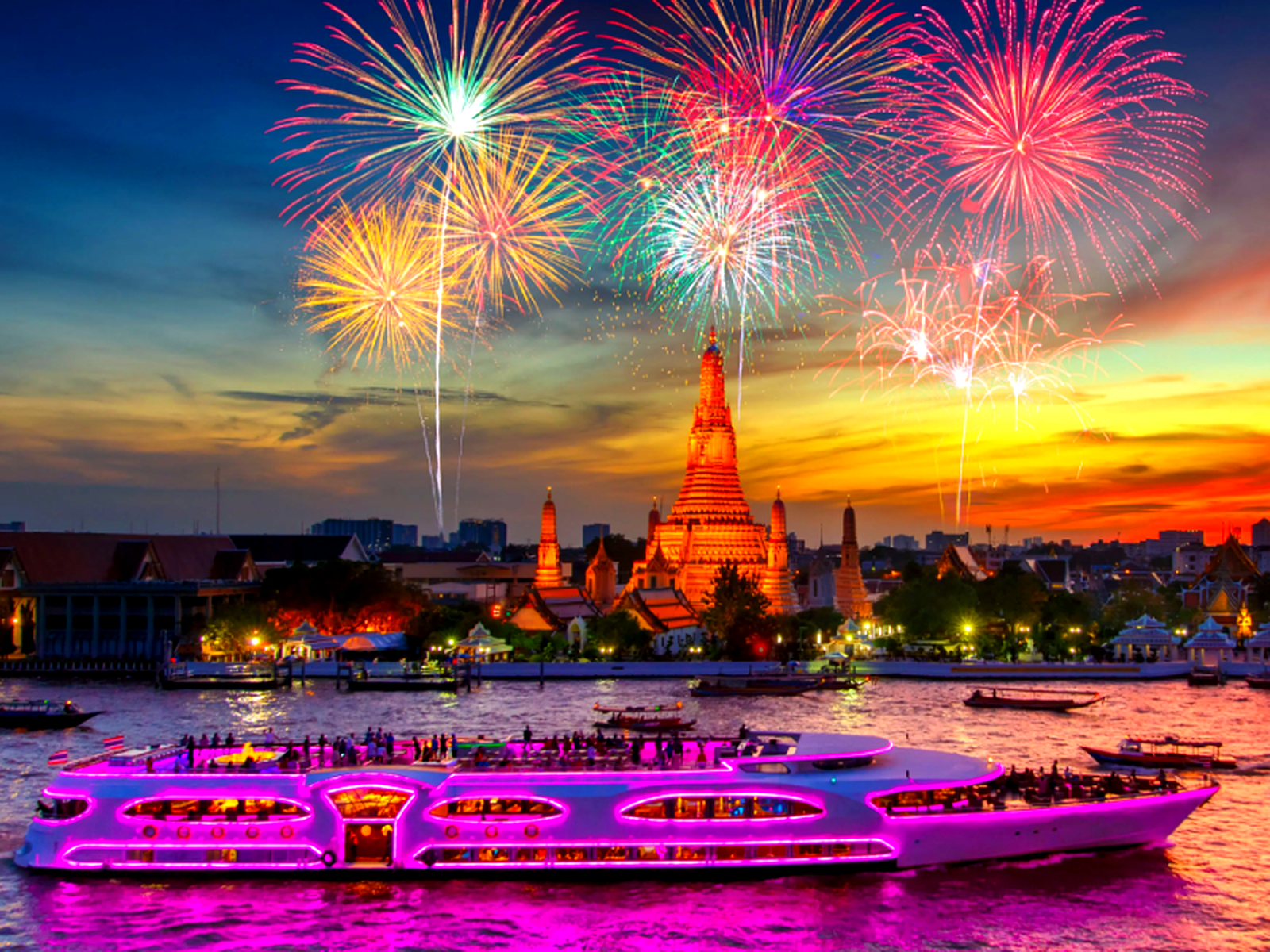 Chao Phraya Princess Dinner Cruise