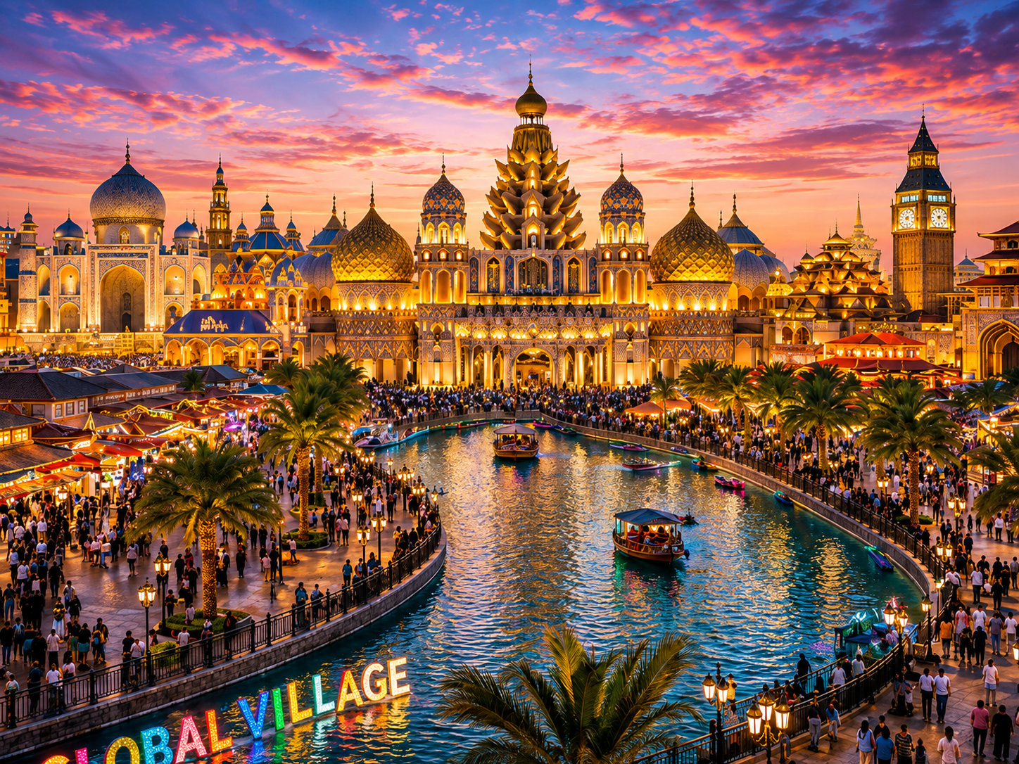 Global Vilage Dubai