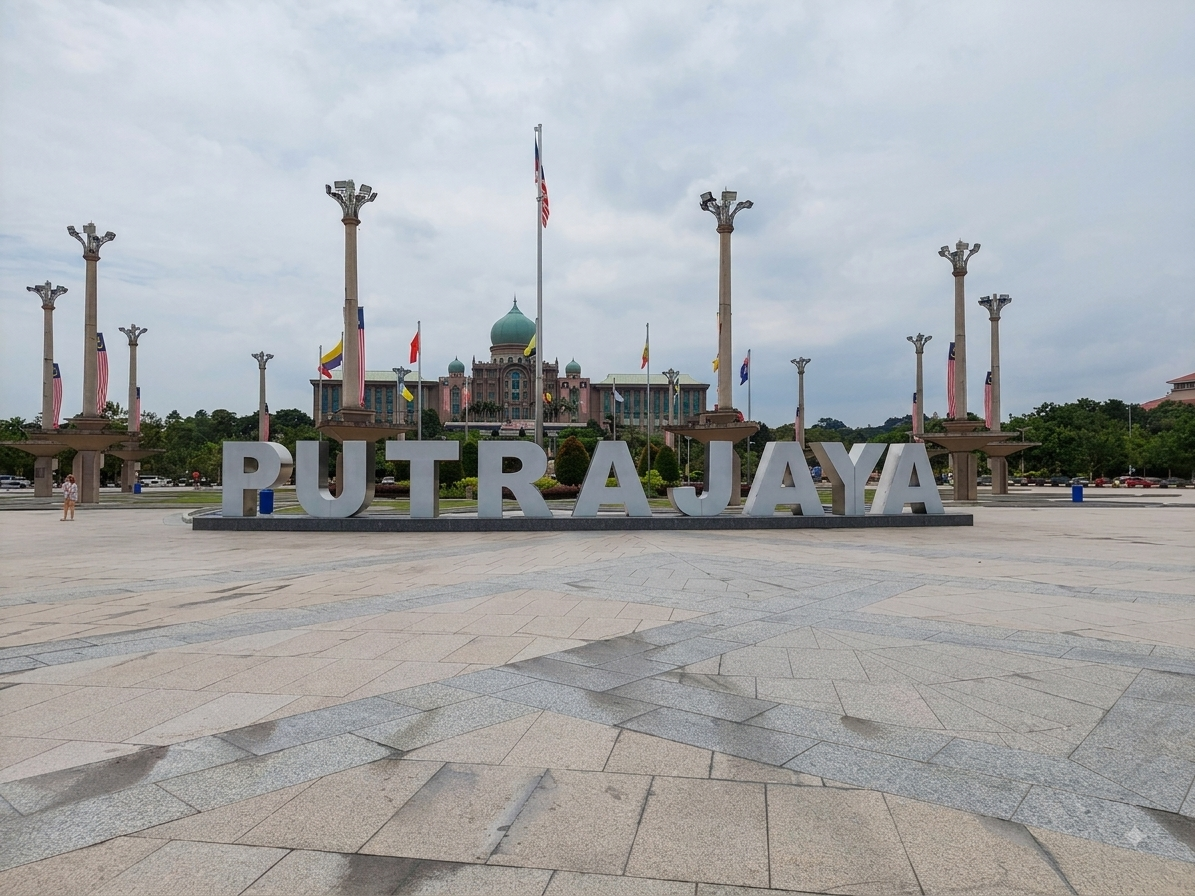 Enroute Putrajaya Tour (30 Min. photo stop only) on arrival or dep. Day- subject to flight timings