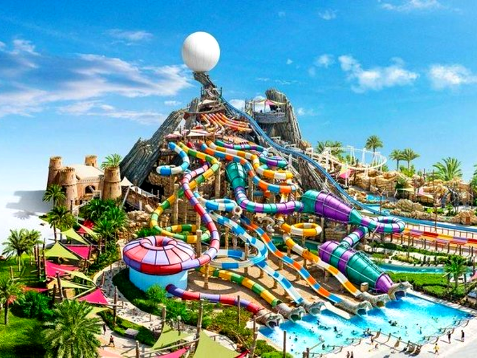Discover Yas Island Theme Park