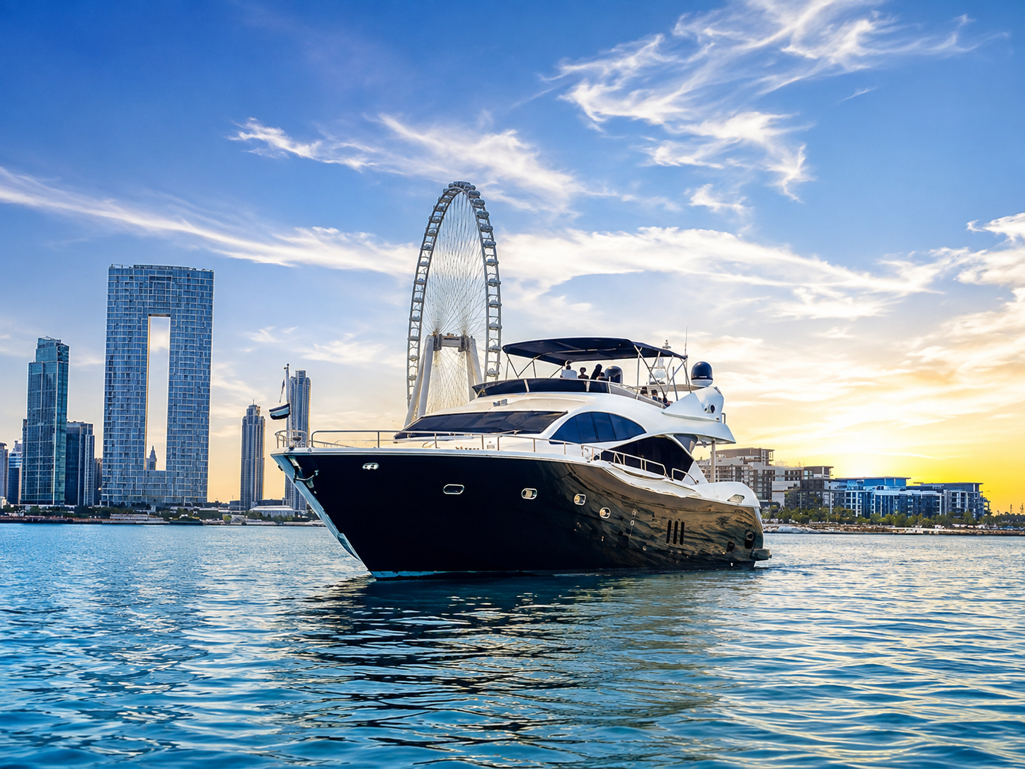 Luxury Yacht Experience