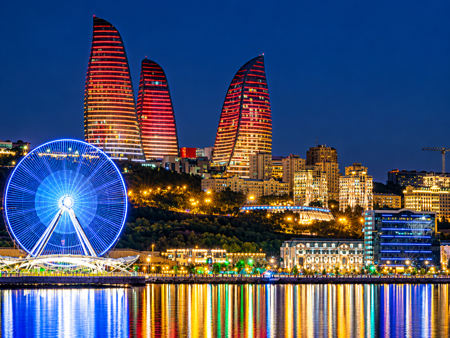 Baku City Tour