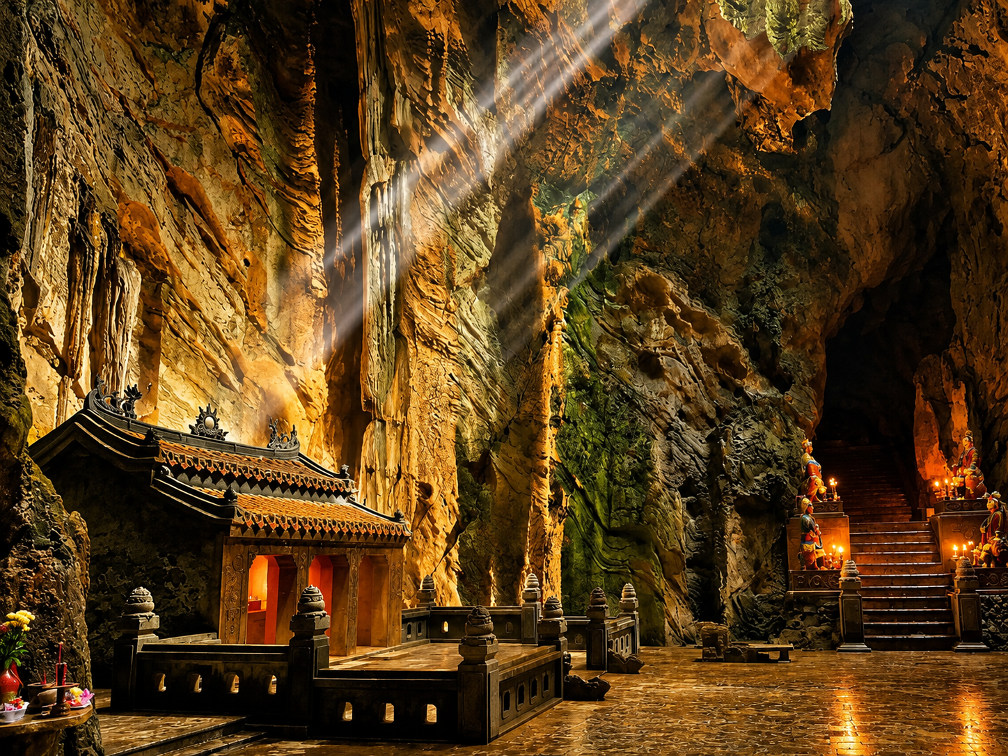 MARBLE MOUNTAINS