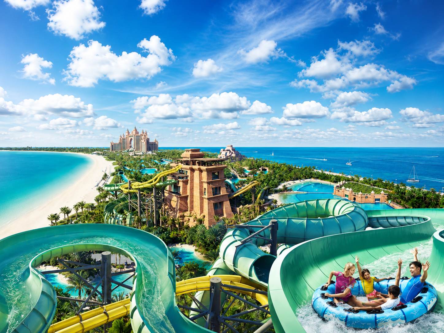 Aquaventure Waterpark & Lost Chambers