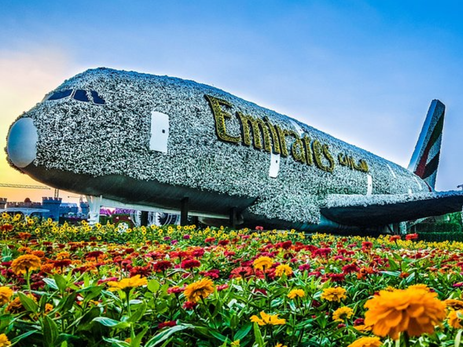 Dubai Miracle Garden