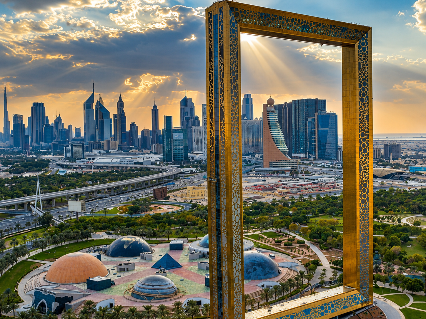 Dubai Frame