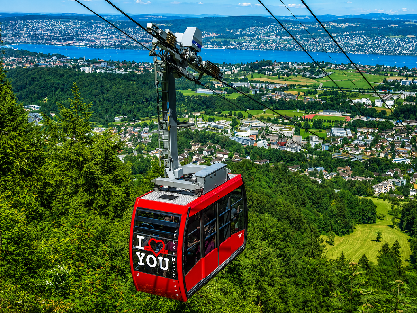 Zurich And Surrounding Tour By Cable Car And Ferry