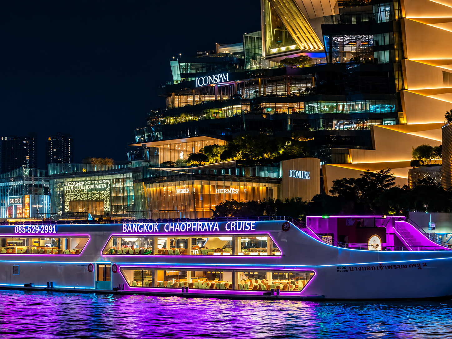 Chao Phraya Princess Dinner Cruise
