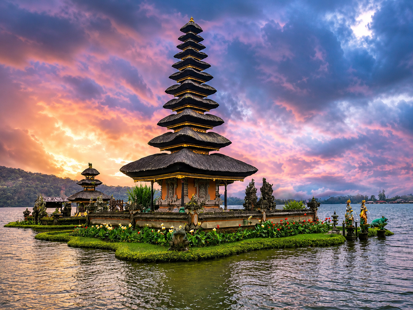 ULUN DANU TEMPLE