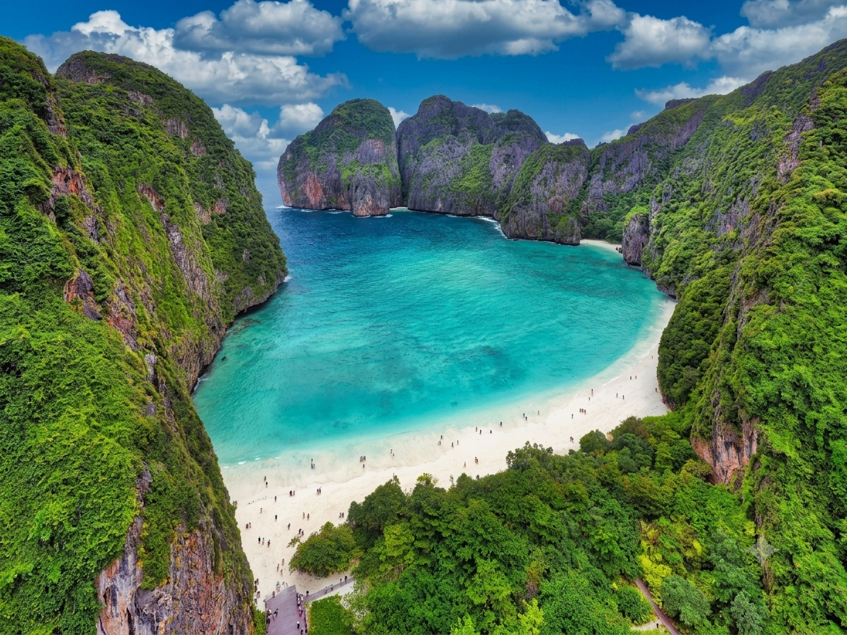 Phi Phi Islands - Speed Boat - SIC Tour - Transfers + Local/Indian Lunch (Without National Park Fee)