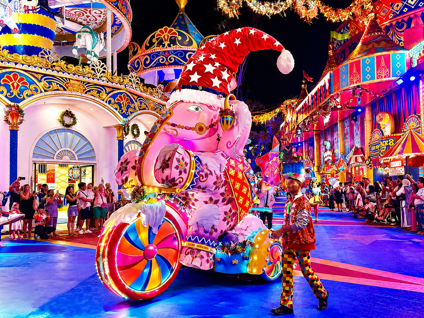 Phuket - Carnival Magic Kingdom - Entry Ticket + Dinner