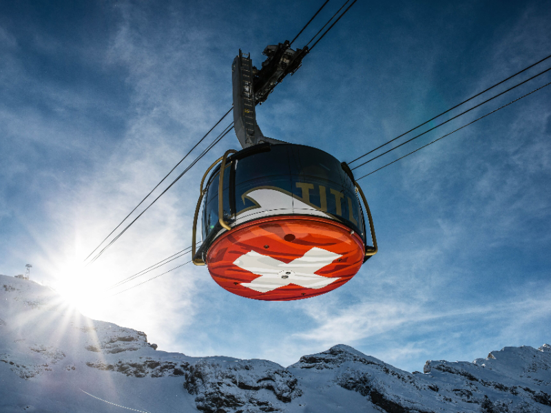 Mount titlis with cable car and lucerne day trip from zurich