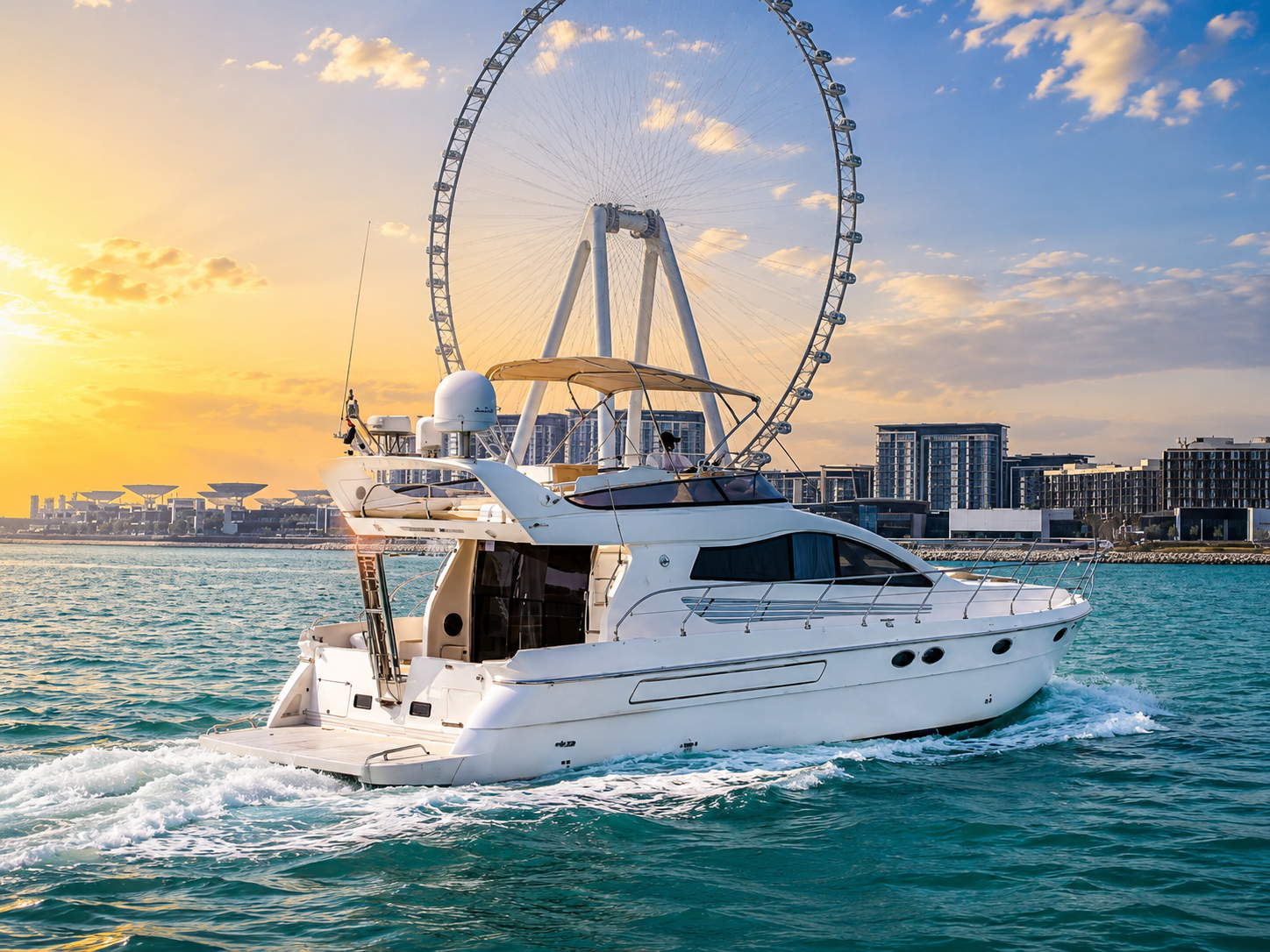 Luxury Yacht Experience