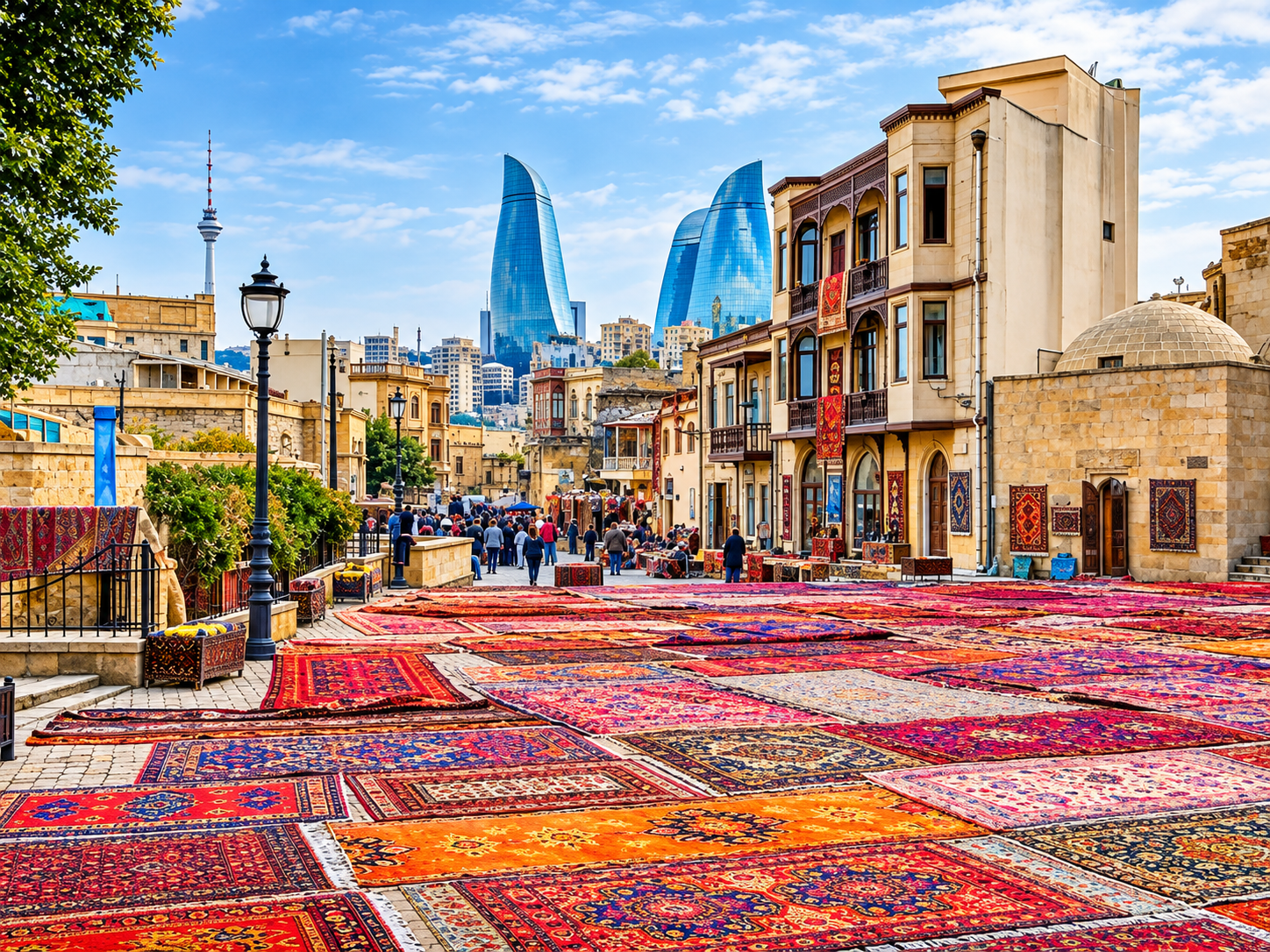 Baku City Tour
