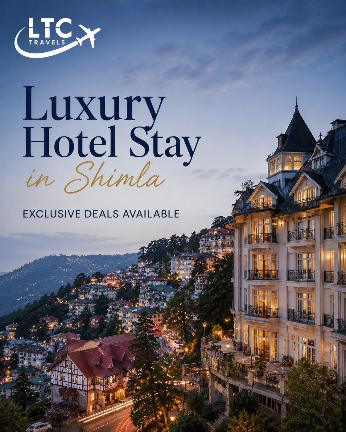 WHERE LUXURY MEETS THE HILLS | EXCLUSIVE SHIMLA DEALS