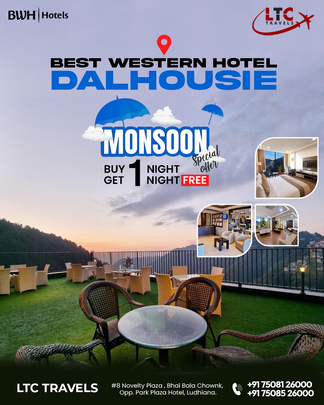 MONSOON MAGIC | BUY 1 NIGHT, GET 1 NIGHT FREE