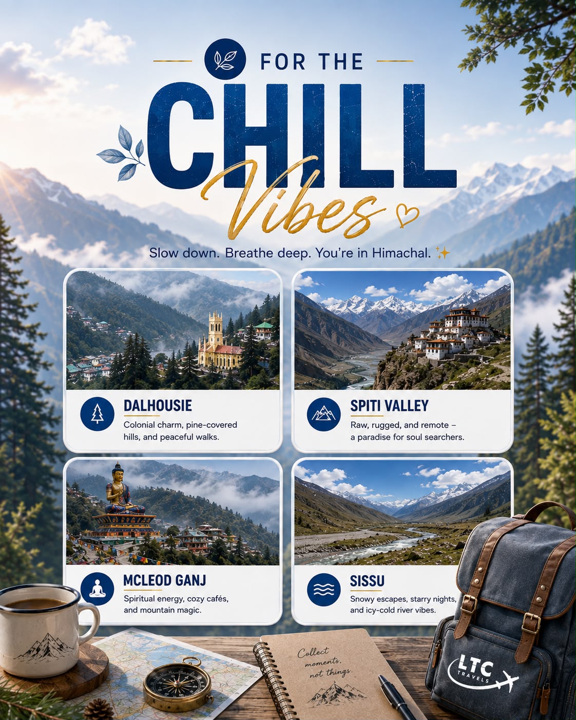 CHILL VIBES, GREAT DEALS | DISCOVER HIMACHAL