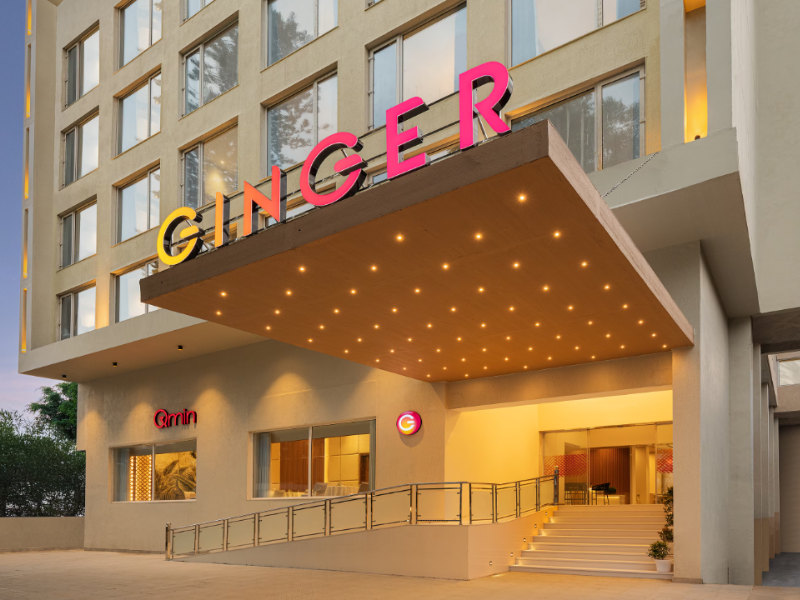 Ginger Dehradun, Rajpur Road