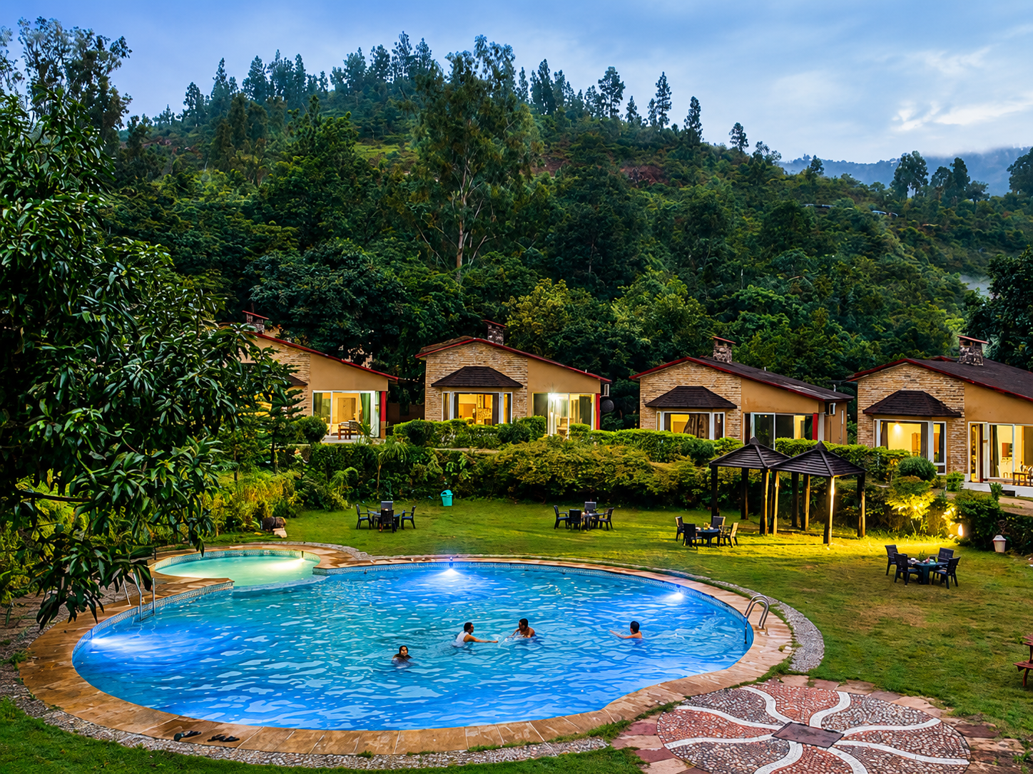 LaTigre Resort, Jim Corbett