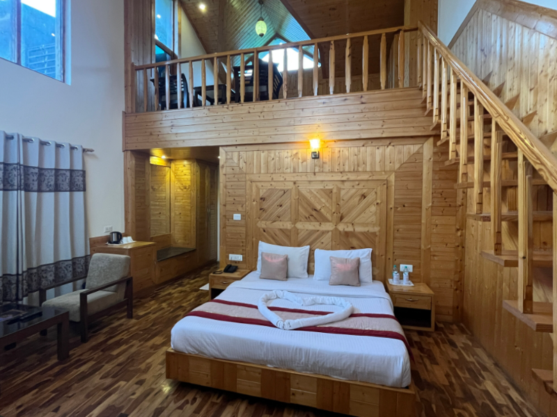 Chandertal Regency, Manali