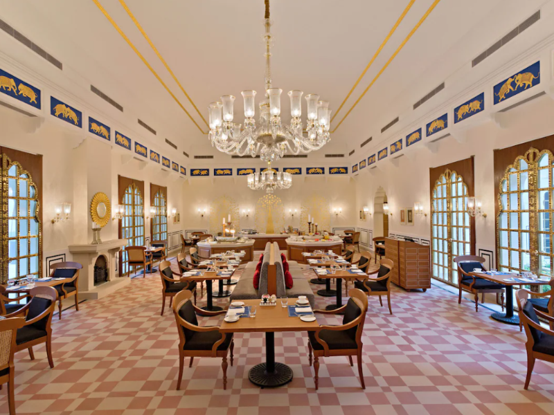 The Oberoi Sukhvillas Spa Resort , New Chandigarh