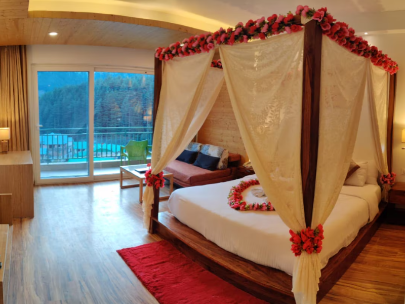 The Orchard Greens Resort (A centrally heated property)